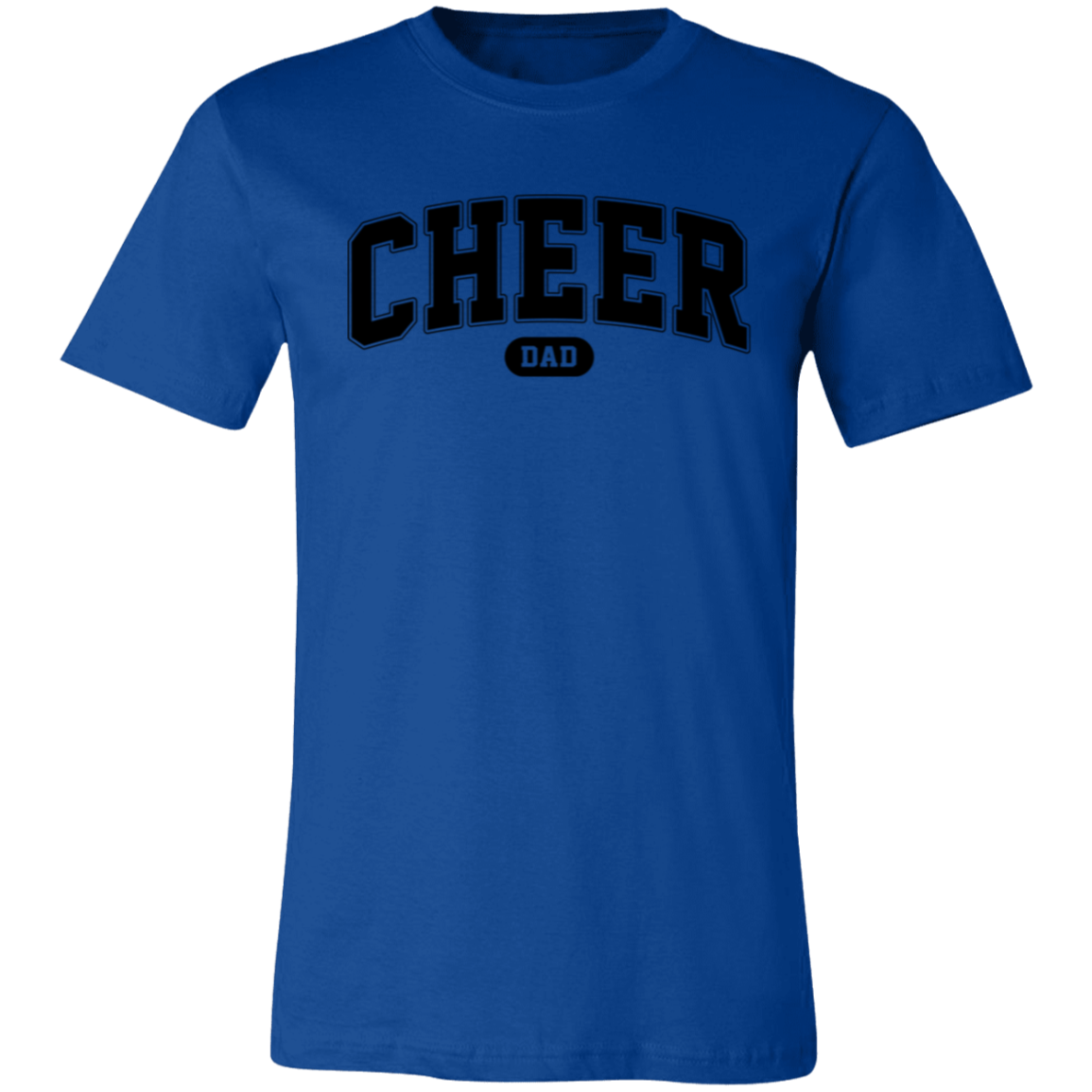 Cheer Dad 3001C Unisex Jersey Short-Sleeve T-Shirt