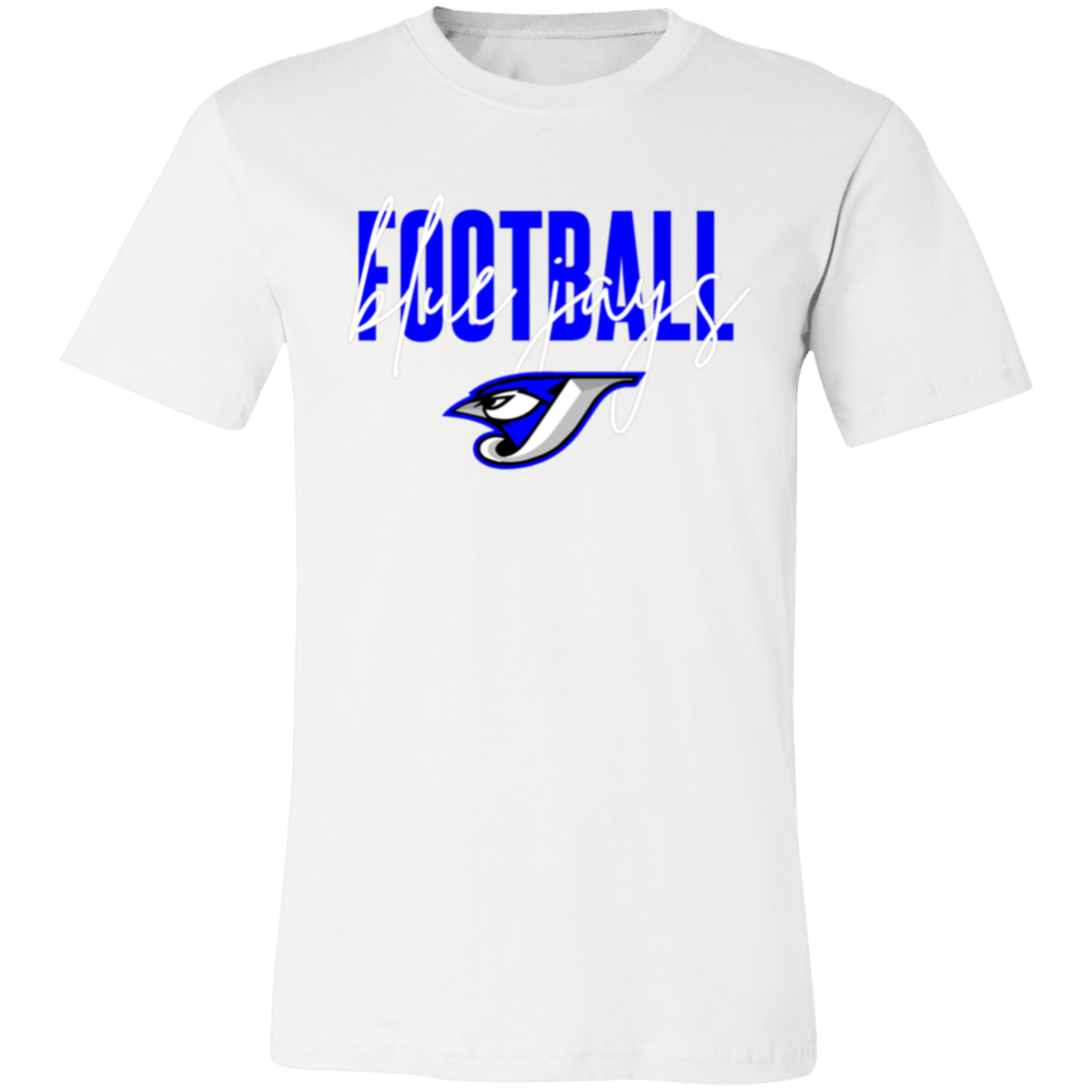 Script Football 3001C Unisex Jersey Short-Sleeve T-Shirt