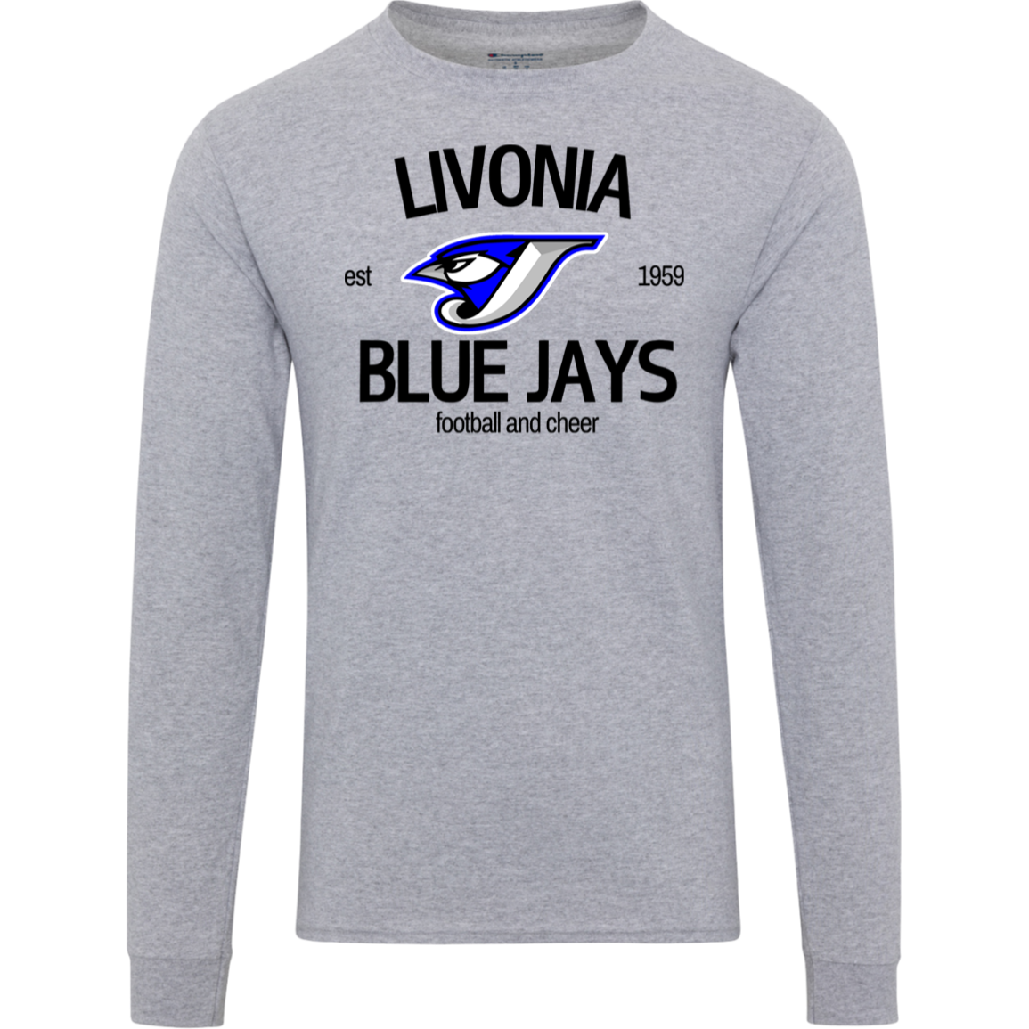 CC8C Champion Mens Long Sleeve Tee