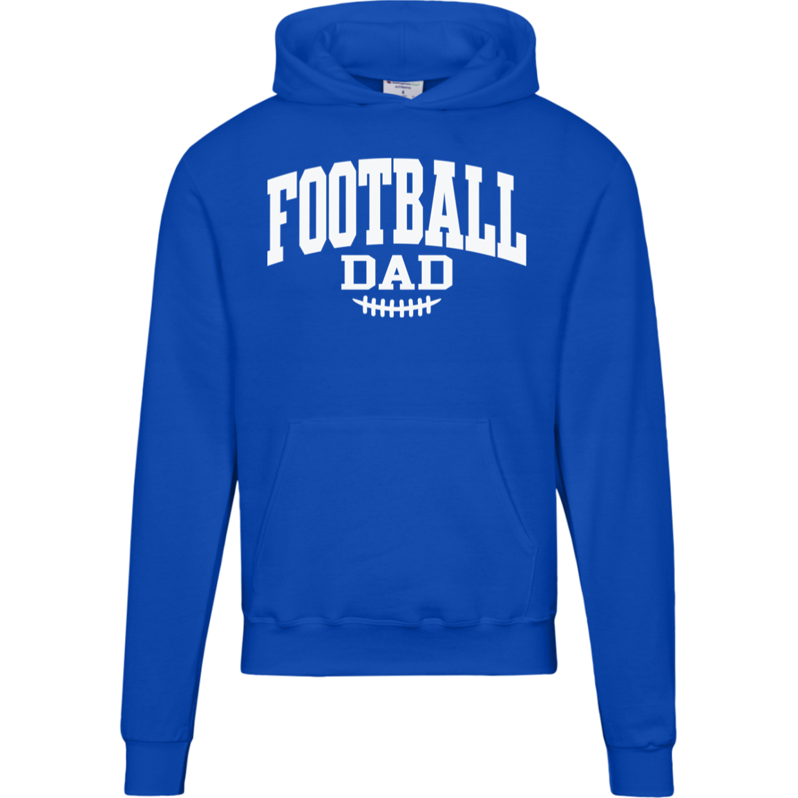 Football Dad S700 Champion Mens Powerblend Hoodie