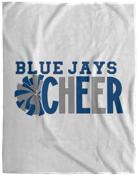 Cheer VPL Cozy Plush Fleece Blanket - 60x80