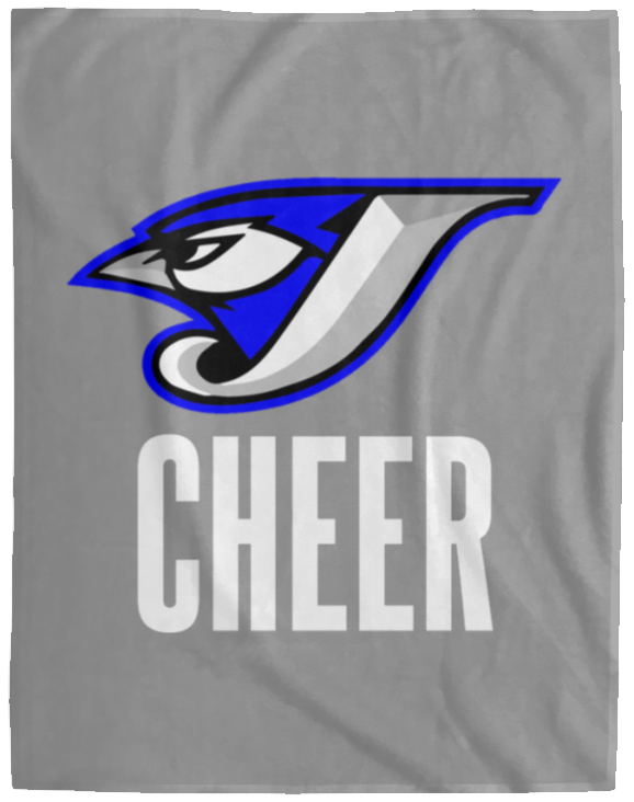 Logo Cheer VPL Cozy Plush Fleece Blanket - 60x80