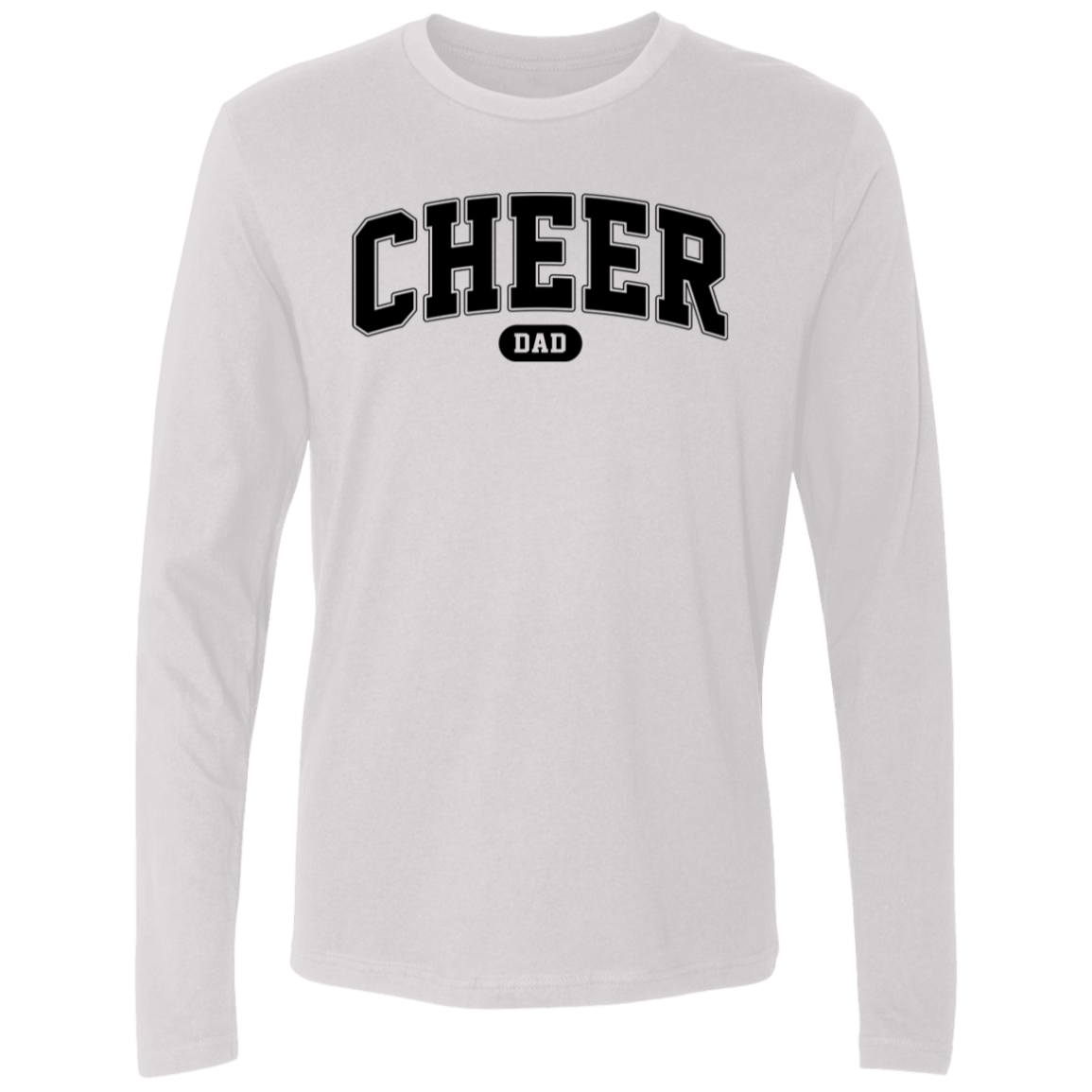 Cheer Dad NL3601 Men's Premium LS