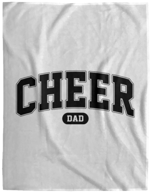 Cheer Dad VPL Cozy Plush Fleece Blanket - 60x80