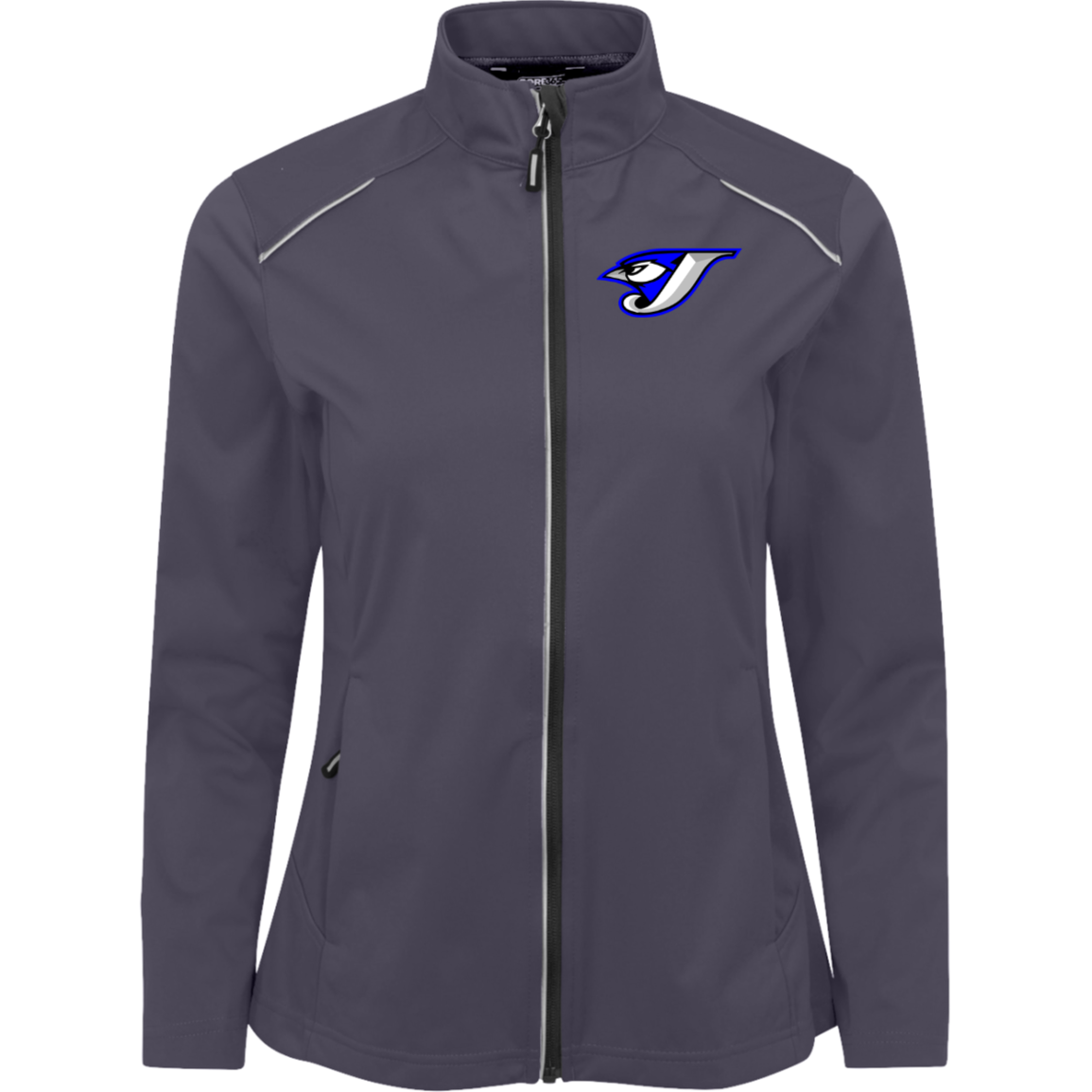 Logo CE708W Core 365 Womens Techno Lite Tech-Shell