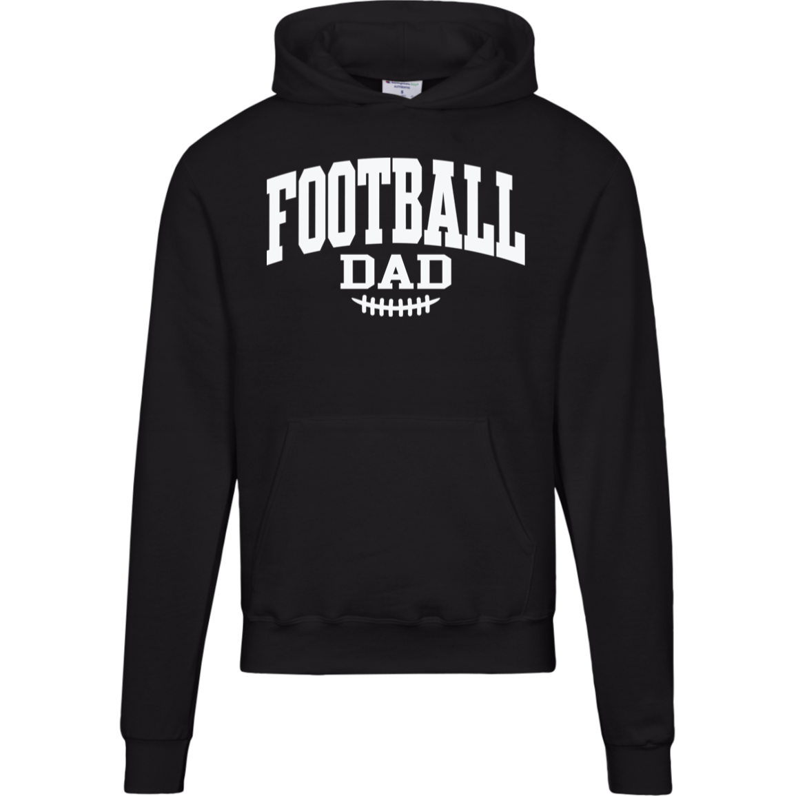 Football Dad S700 Champion Mens Powerblend Hoodie