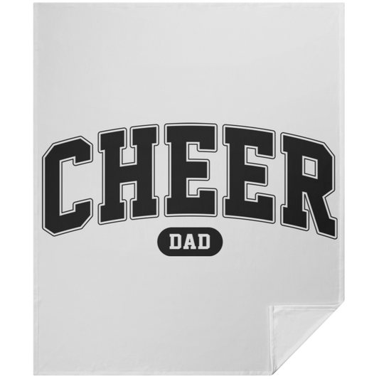 Cheer Dad TVM Twin Velvet Blanket 50x60