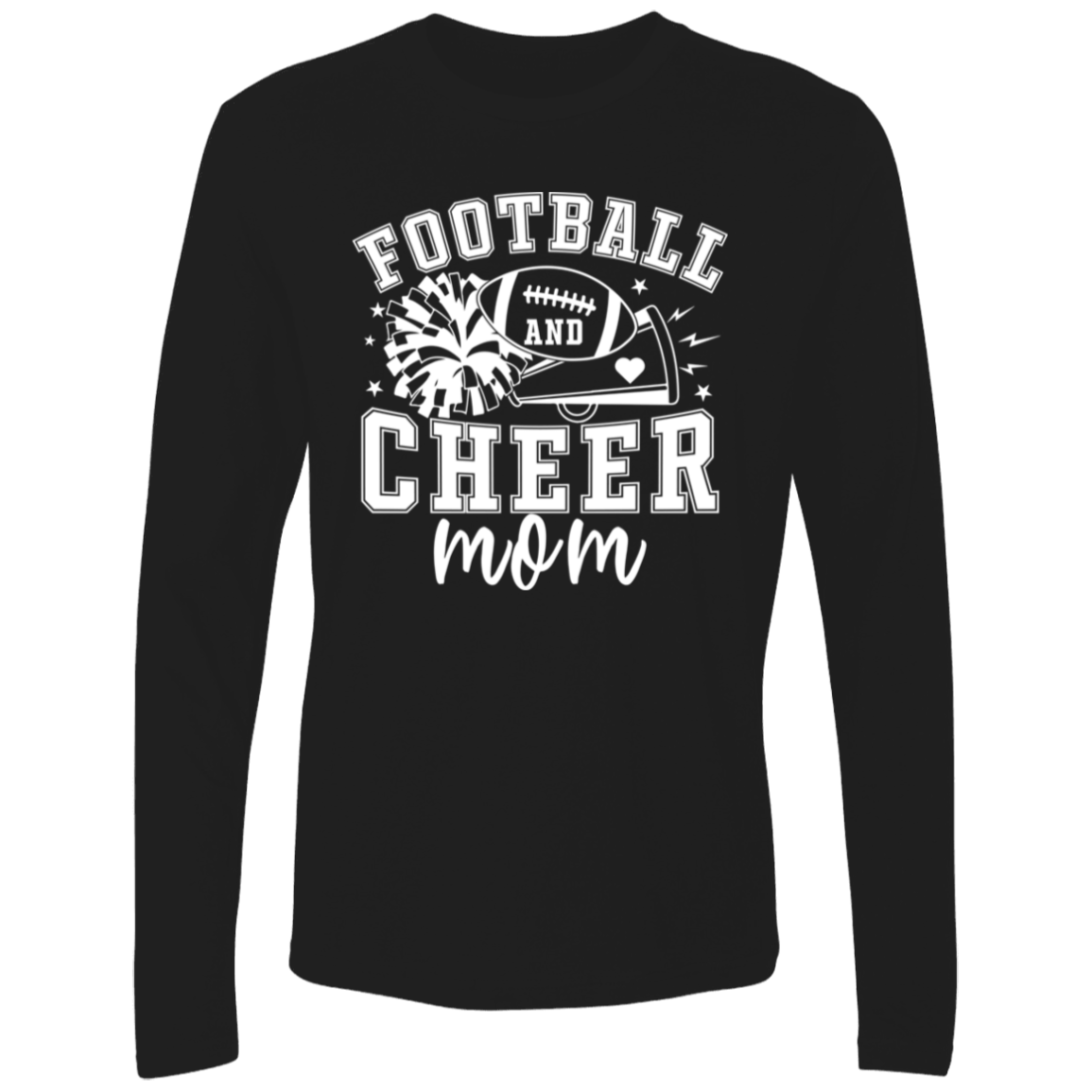 Mom of Both NL3601 Men's Premium LS