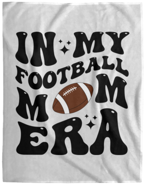 Football Mom VPL Cozy Plush Fleece Blanket - 60x80