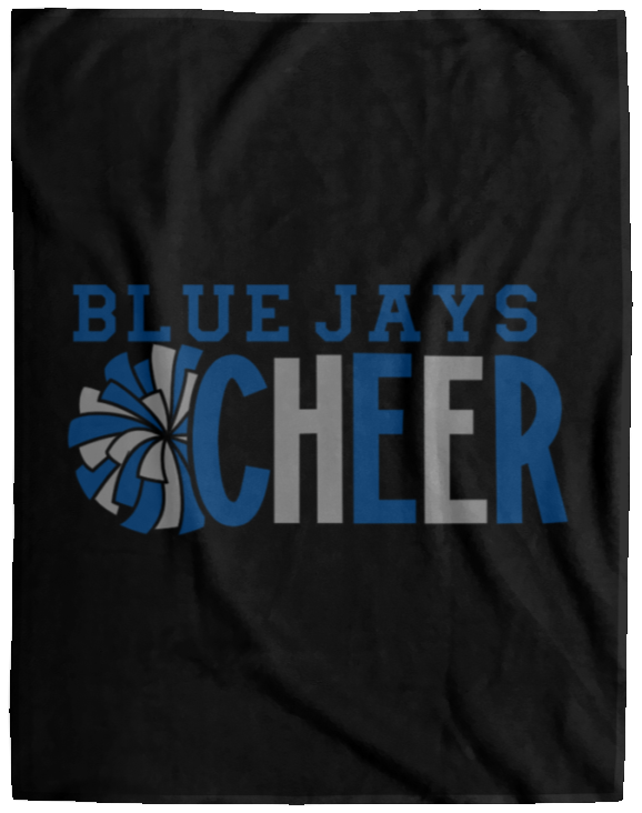 Cheer VPL Cozy Plush Fleece Blanket - 60x80