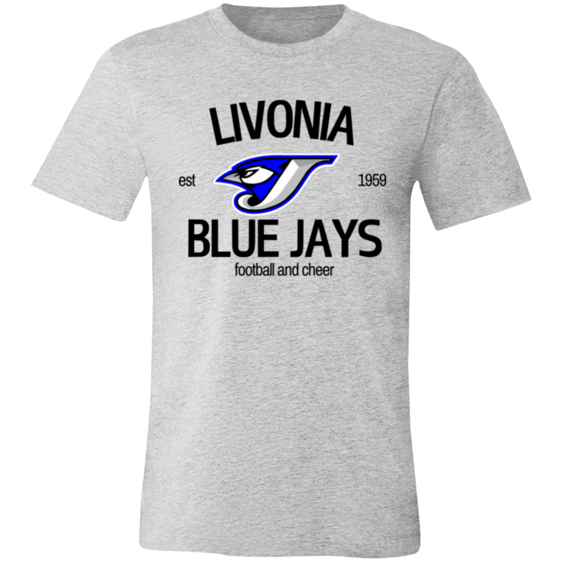 3001C Unisex Jersey Short-Sleeve T-Shirt