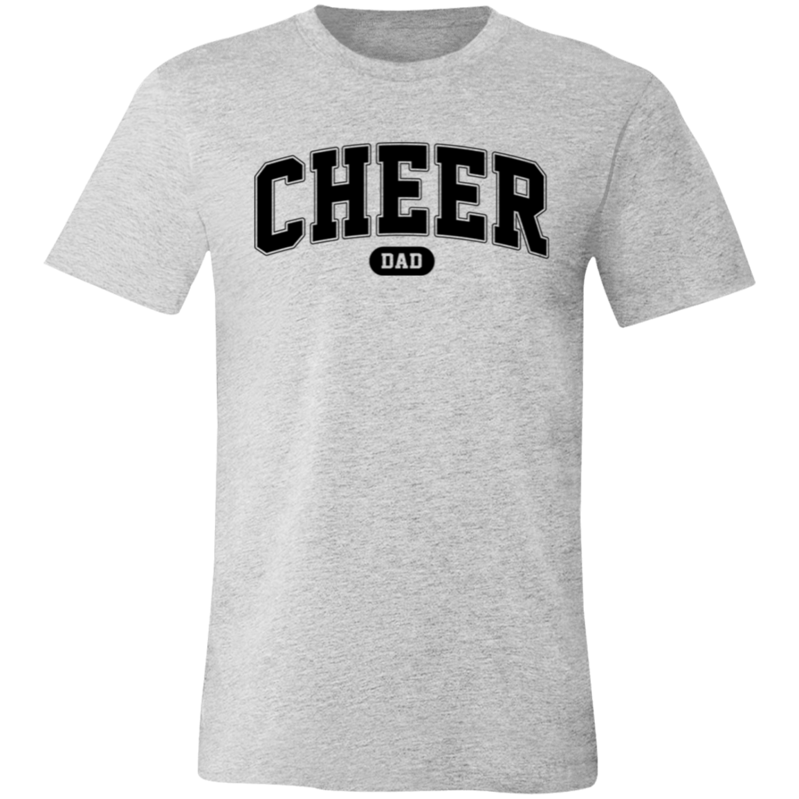 Cheer Dad 3001C Unisex Jersey Short-Sleeve T-Shirt