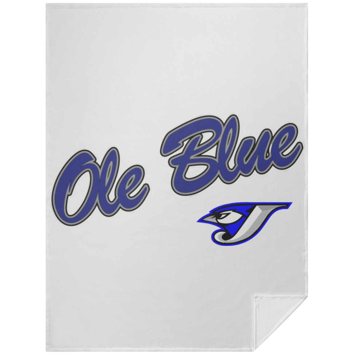 Ole Blue TVL Twin Velvet Blanket 60x80