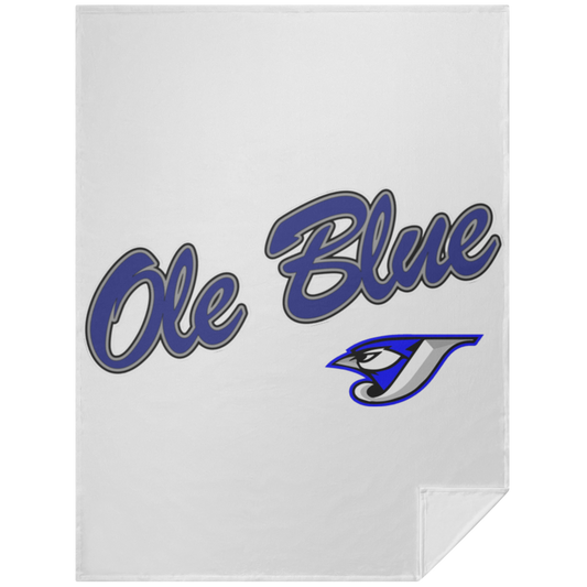 Ole Blue TVL Twin Velvet Blanket 60x80