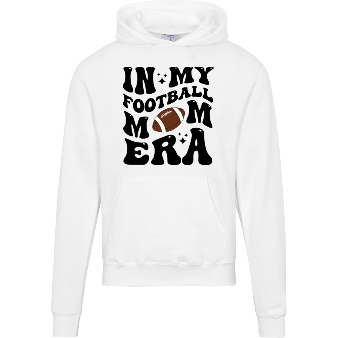 Football Mom S700 Champion Mens Powerblend Hoodie