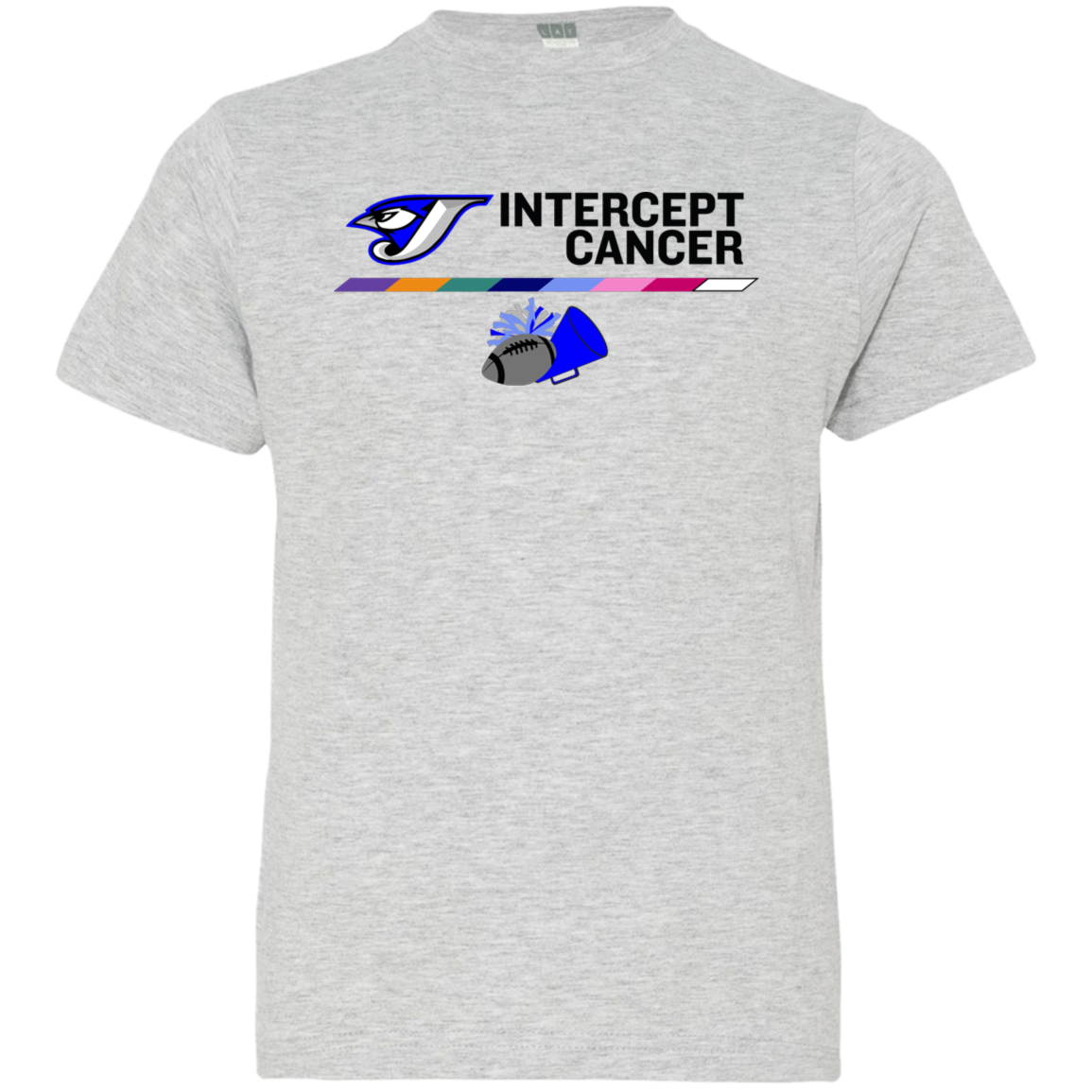 Intercept Cancer 6101 Youth Jersey T-Shirt