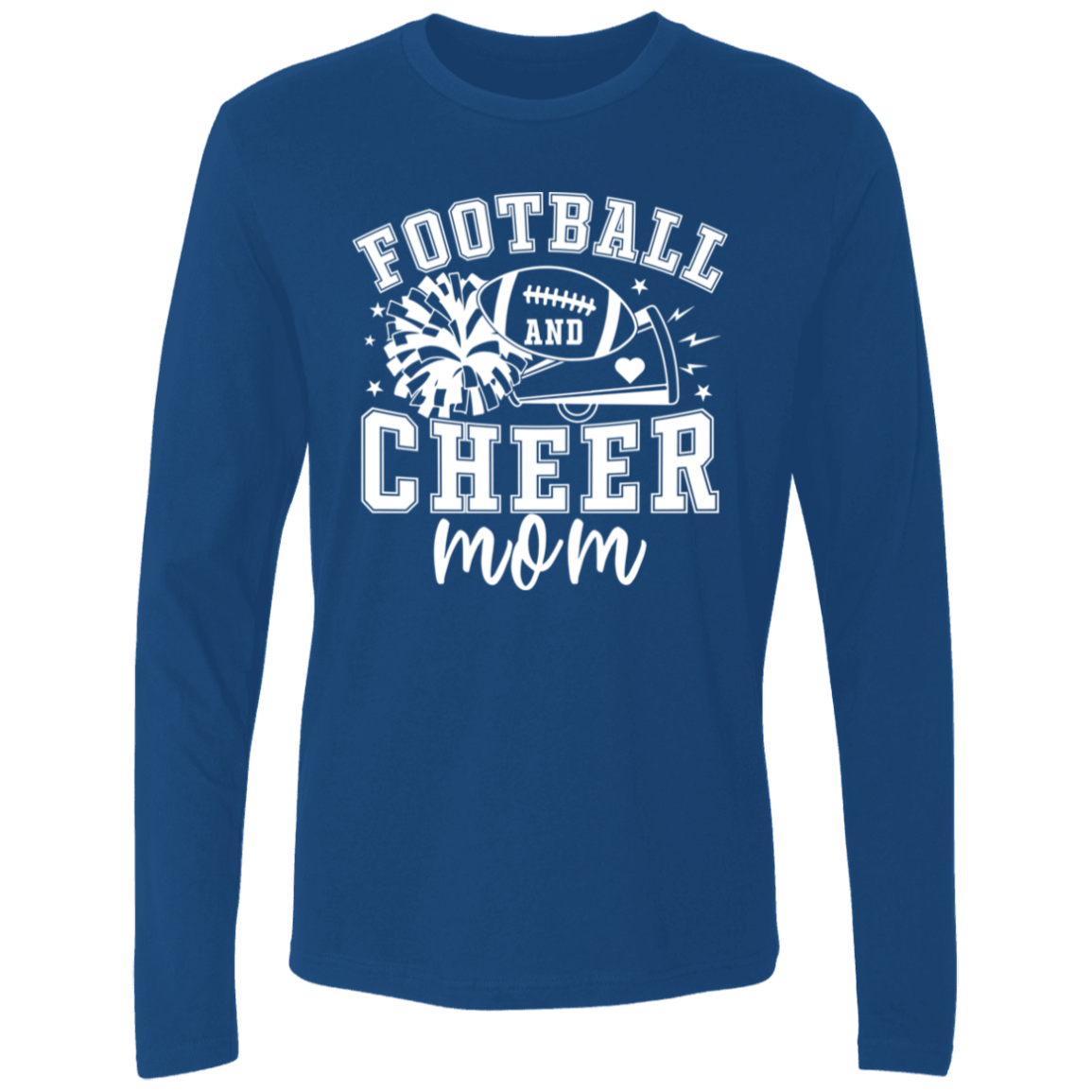 Mom of Both NL3601 Men's Premium LS