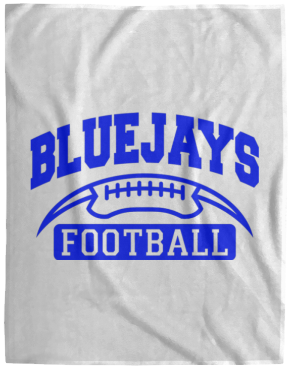 LBJ2 VPL Cozy Plush Fleece Blanket - 60x80