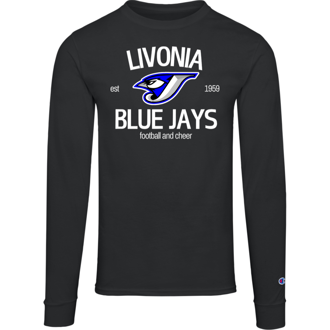 CC8C Champion Mens Long Sleeve Tee