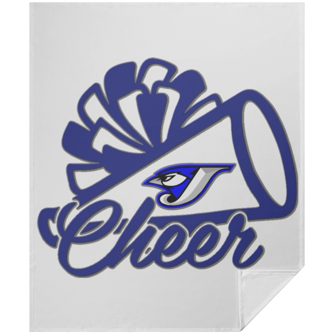 Mega Cheer TVM Twin Velvet Blanket 50x60