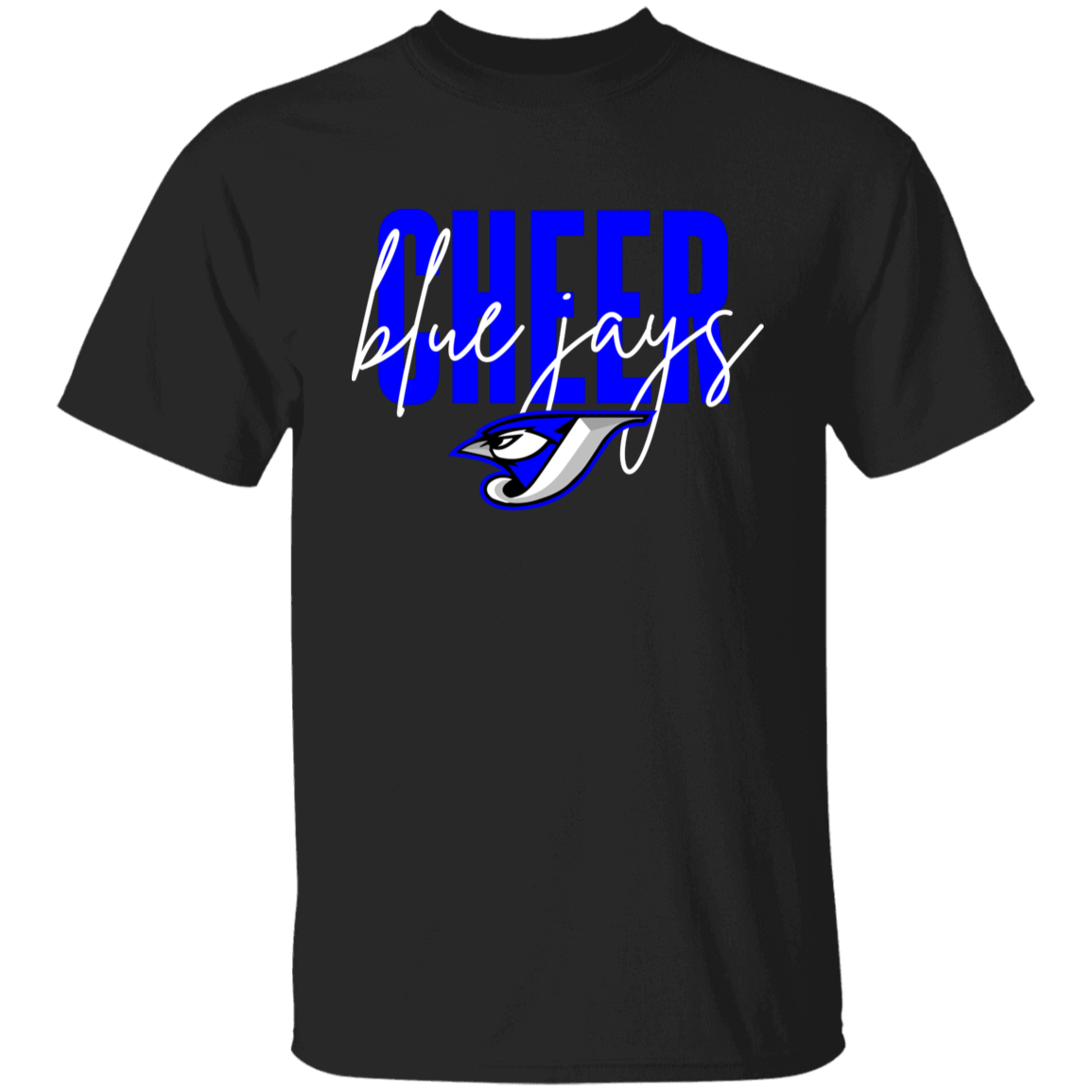 Script Cheer G500B Youth 5.3 oz 100% Cotton T-Shirt