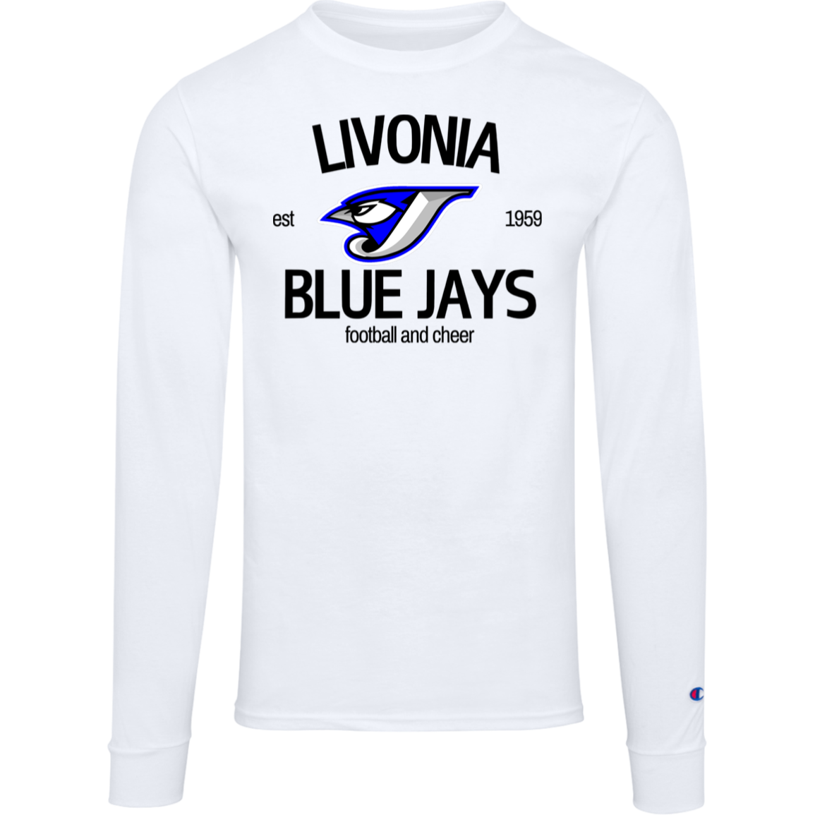 CC8C Champion Mens Long Sleeve Tee