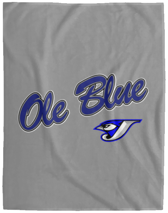 Ole Blue VPL Cozy Plush Fleece Blanket - 60x80
