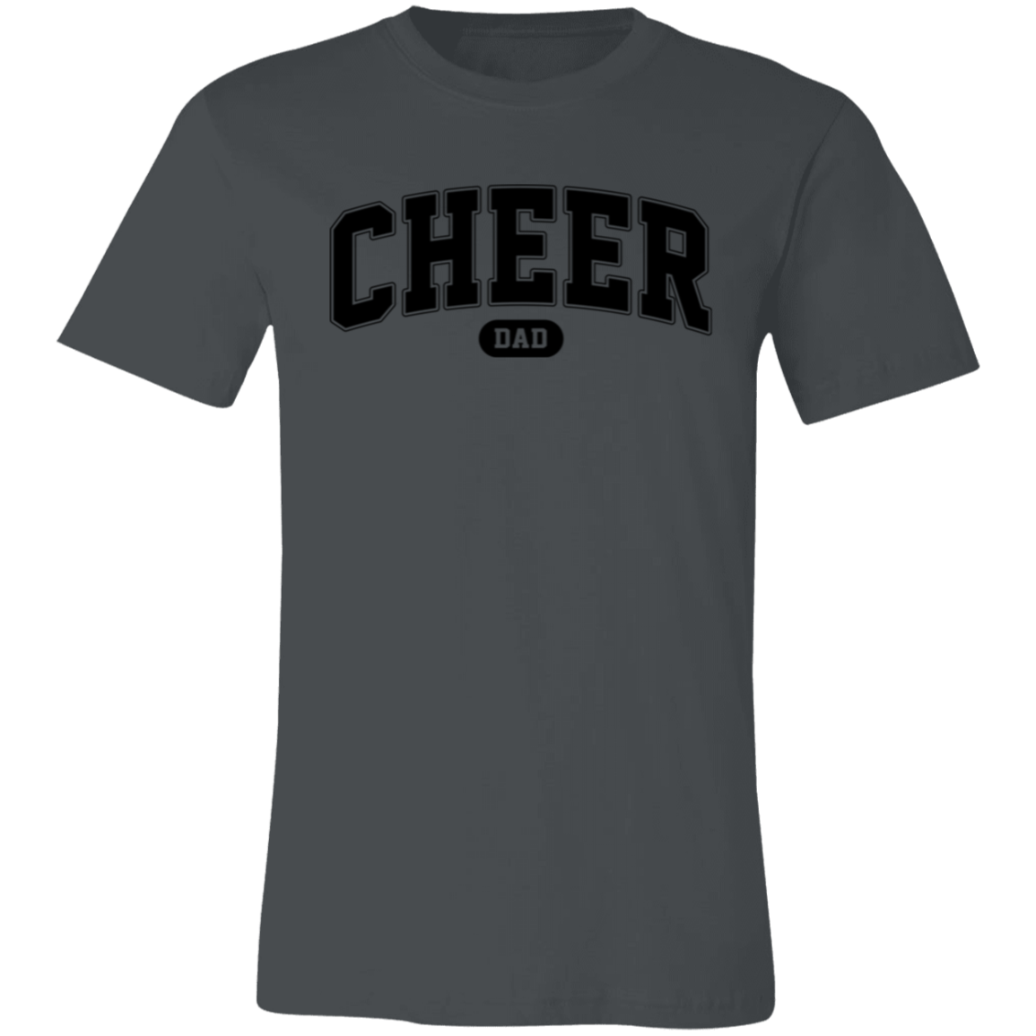 Cheer Dad 3001C Unisex Jersey Short-Sleeve T-Shirt