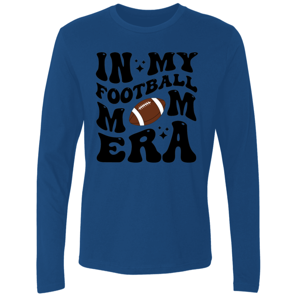 Football Mom NL3601 Men's Premium LS