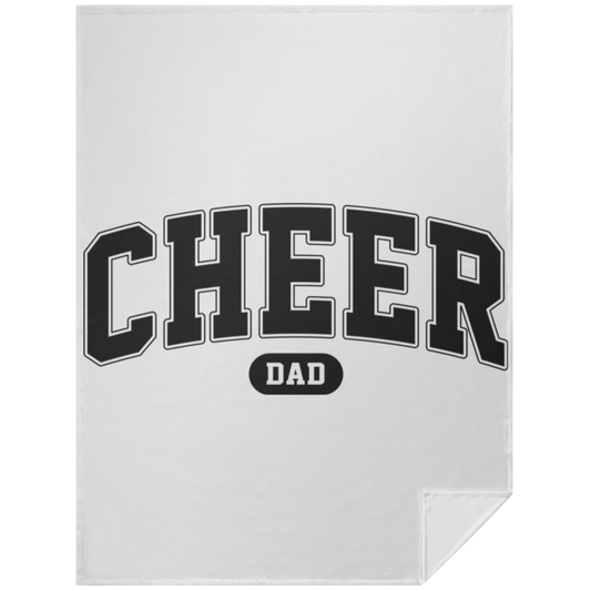 Cheer Dad TVL Twin Velvet Blanket 60x80