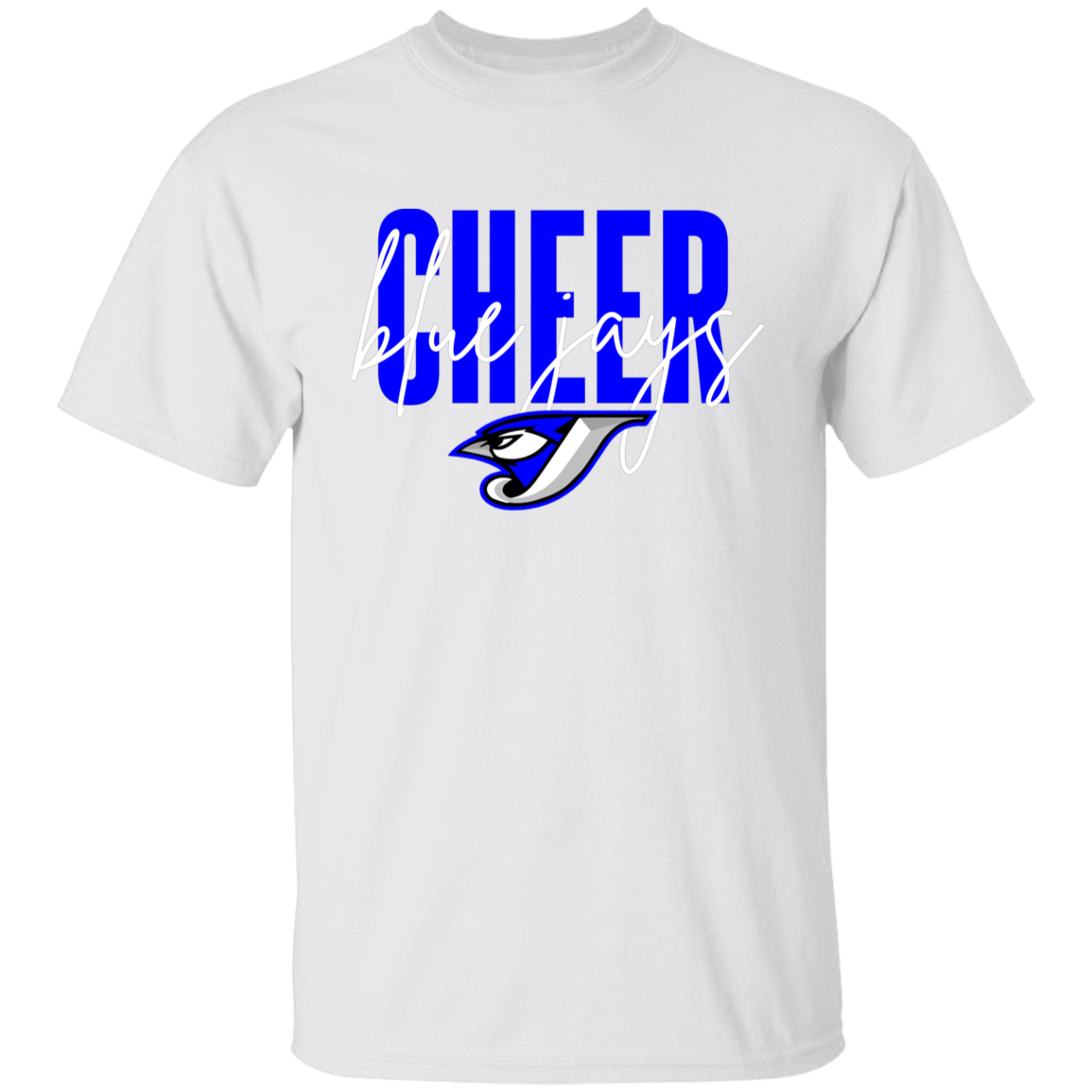 Script Cheer G500B Youth 5.3 oz 100% Cotton T-Shirt