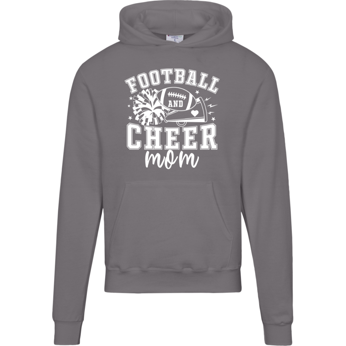Mom of Both S700 Champion Mens Powerblend Hoodie