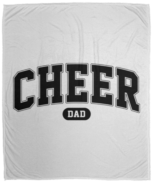 Cheer Dad VPM Cozy Plush Fleece Blanket - 50x60
