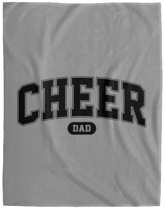 Cheer Dad VPL Cozy Plush Fleece Blanket - 60x80