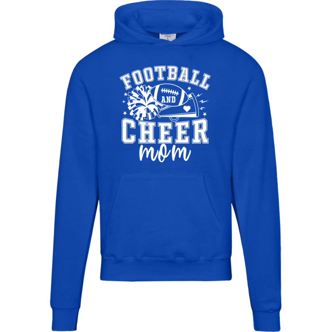 Mom of Both S700 Champion Mens Powerblend Hoodie