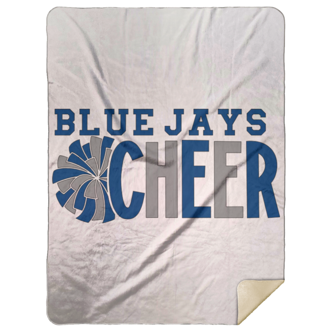 Cheer MSHL Premium Sherpa Blanket 60x80