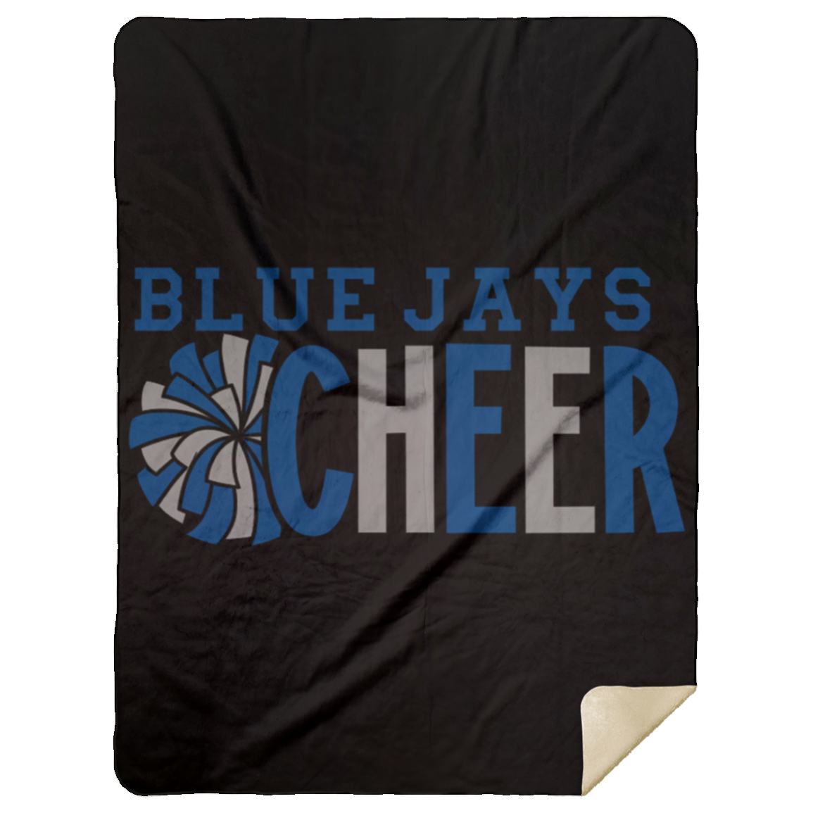 Cheer MSHL Premium Sherpa Blanket 60x80