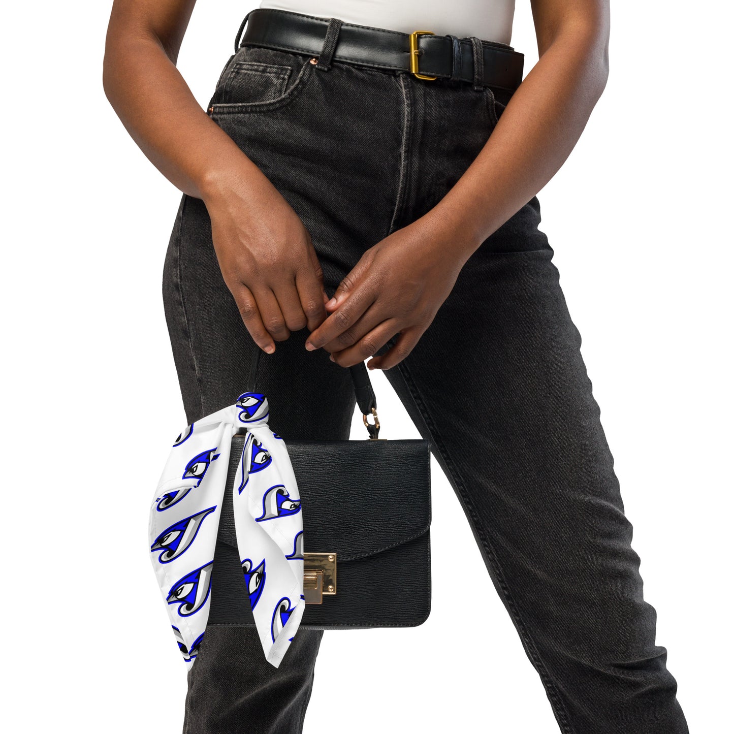 Logo All-over print bandana