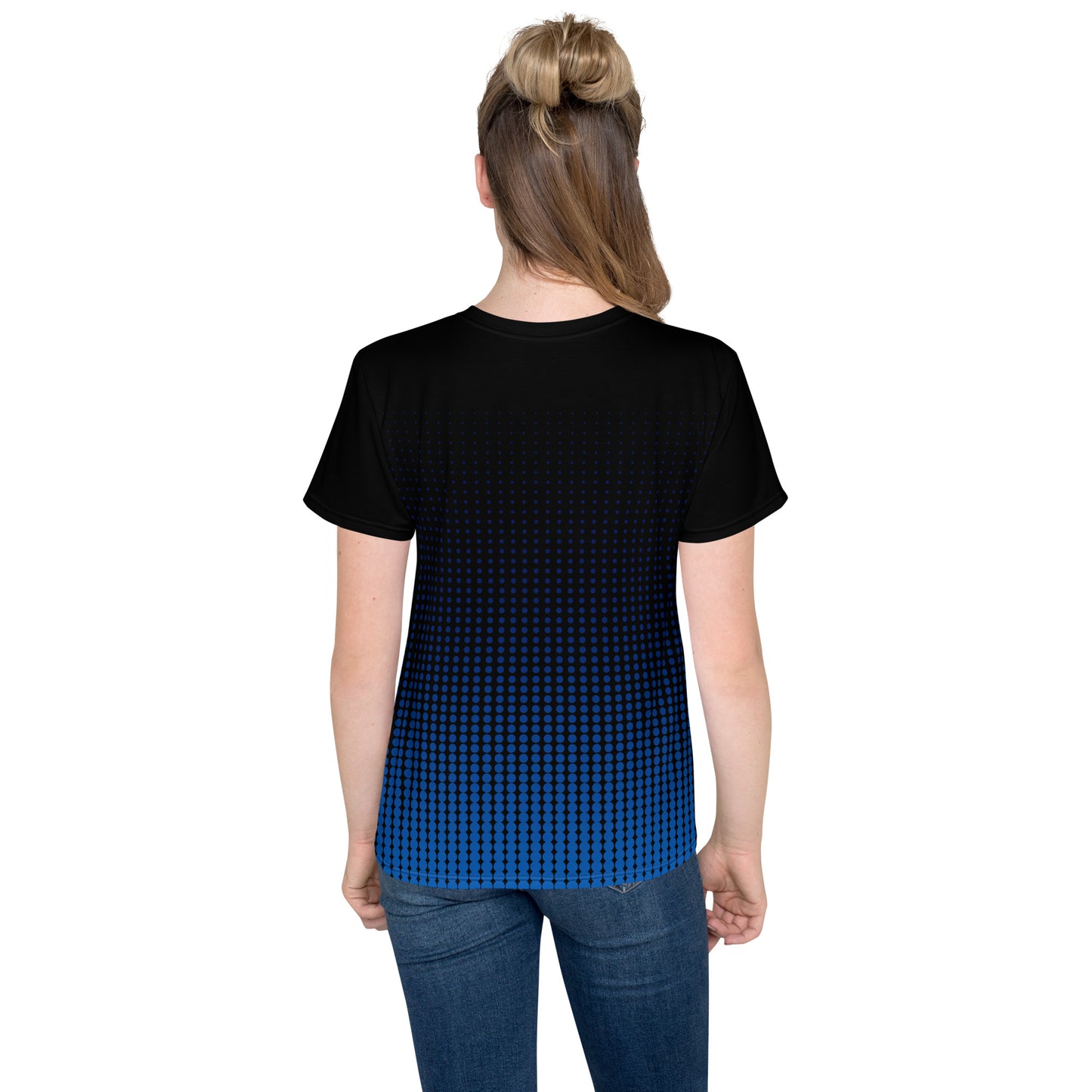 Ole Blue Sublimated Youth crew neck t-shirt