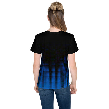 Ole Blue Sublimated Youth crew neck t-shirt