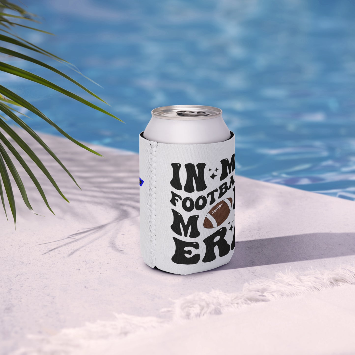 Football Mom Can cooler