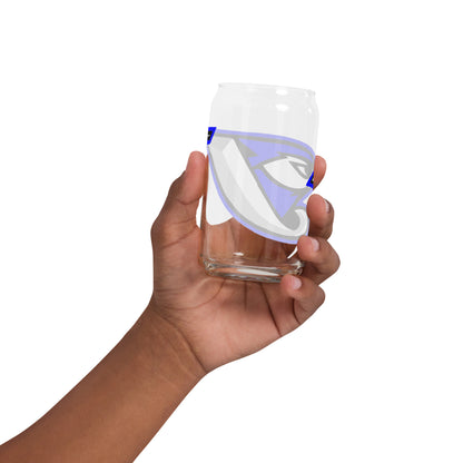 Logo Can-shaped glass