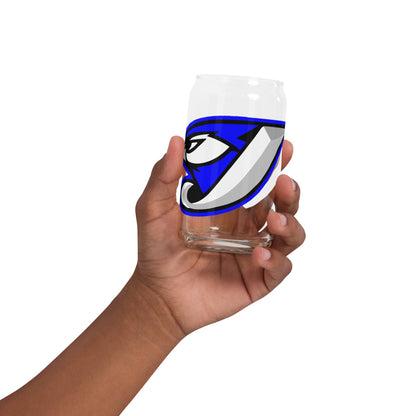 Logo Can-shaped glass