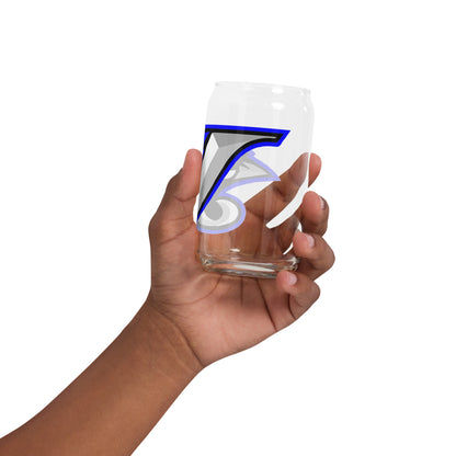 Logo Can-shaped glass