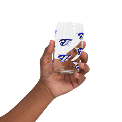 Logo Can-shaped glass