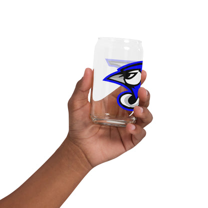 Logo Can-shaped glass