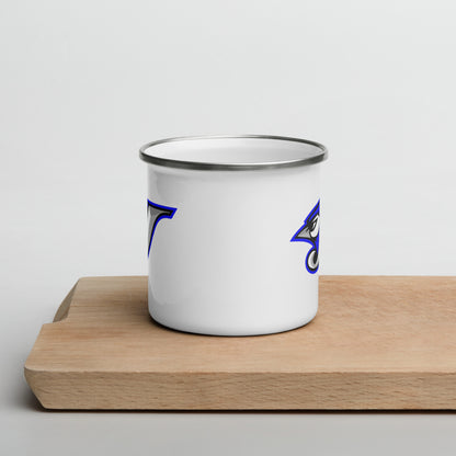 Logo Enamel Mug