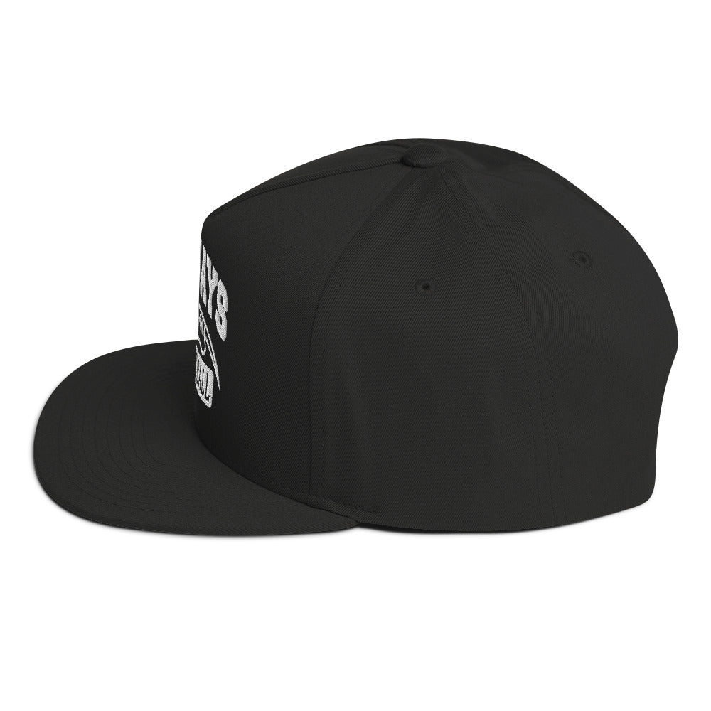 LBJ2 Flat Bill Cap