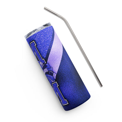 Glitter-look Mom Stainless steel tumbler