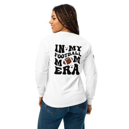 Football Mom Garment-dyed heavyweight long-sleeve shirt